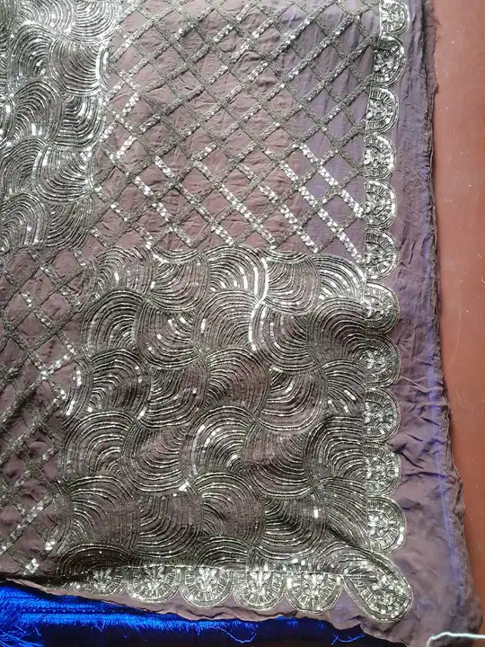 Jori Saree(all over degin) uploaded by business on 4/13/2023
