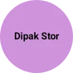 Business logo of Dipak stor