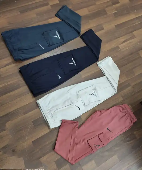 Post image Article:- Nike Jordan TrackPant

Fabric:- Imported 4way LYCRA

Color:- 5

Size:- M:L:XL:2XL

Ratio:-2:2:2:2

Price:- ₹330

10Set Qty