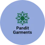 Business logo of Pandit Garments
