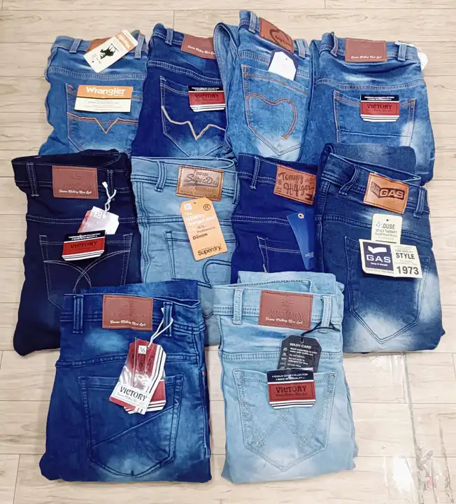 Men's jeans  uploaded by Victory Exports on 4/13/2023