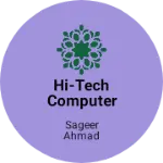 Business logo of Hi-tech Computer