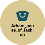 Business logo of Arham_house_of_fashion