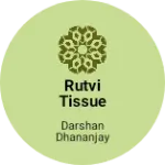 Business logo of Rutvi tissue products