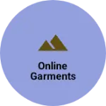 Business logo of Online garments
