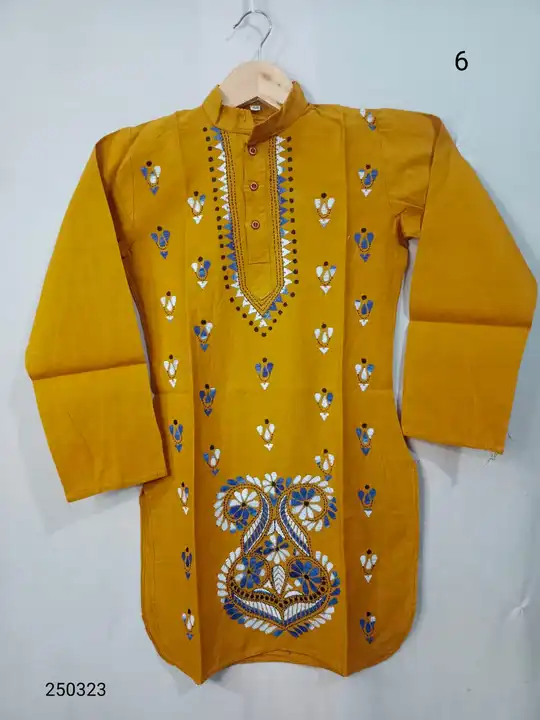 Bengali kurta uploaded by Nexus fashion  on 4/13/2023