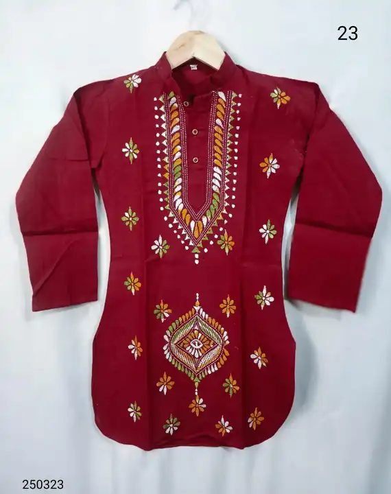 Bengali kurta uploaded by Nexus fashion  on 4/13/2023