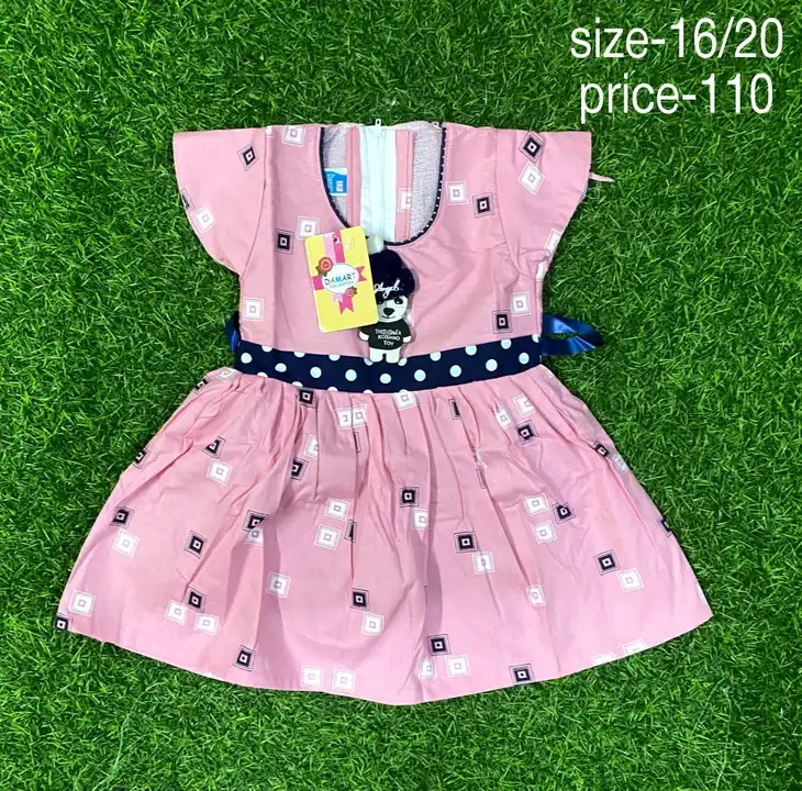 Cotton frock  uploaded by LITTLEMAMA  on 4/13/2023