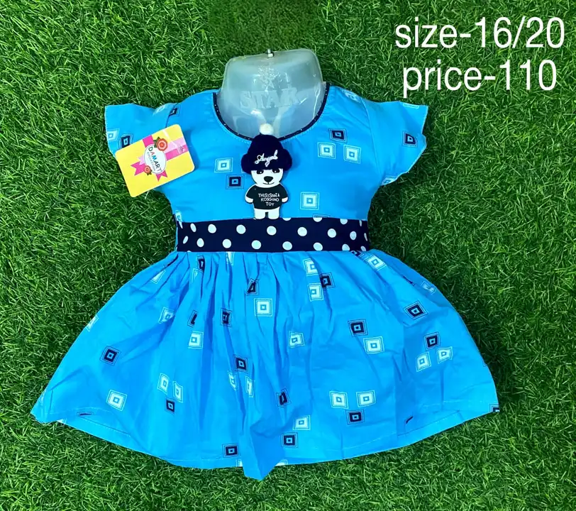 Cotton frock  uploaded by LITTLEMAMA  on 4/27/2024