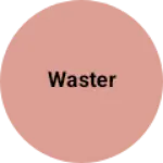 Business logo of Waster
