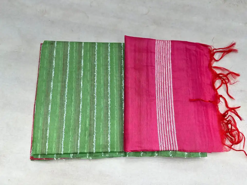 KOTA STPLE BASWADA SAREE uploaded by S.N.COLLECTIONS  on 4/13/2023