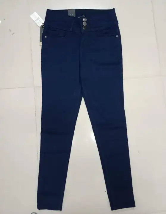 LEDIES DENIM PANT STOCK
BRAND:-JEALOUS 21

HIGH MRP TAG

SIZE:-26 TO 36 ASSORTED
MANY MORE ARTICLES  uploaded by M A Fashion on 4/13/2023