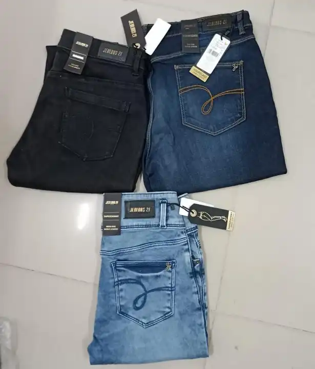 LEDIES DENIM PANT STOCK
BRAND:-JEALOUS 21

HIGH MRP TAG

SIZE:-26 TO 36 ASSORTED
MANY MORE ARTICLES  uploaded by M A Fashion on 4/13/2023