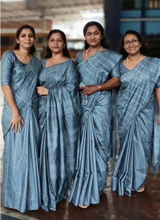 Post image Hey! Checkout my new product called
Semi silk saree.