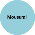 Business logo of Mousumi