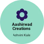 Business logo of Aashirwad creations