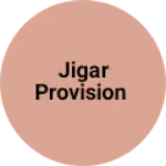 Business logo of Jigar provision