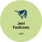 Business logo of Jeni Fashions Elampillai