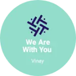 Business logo of We are with you