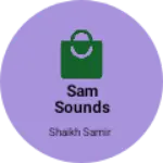 Business logo of Sam sounds