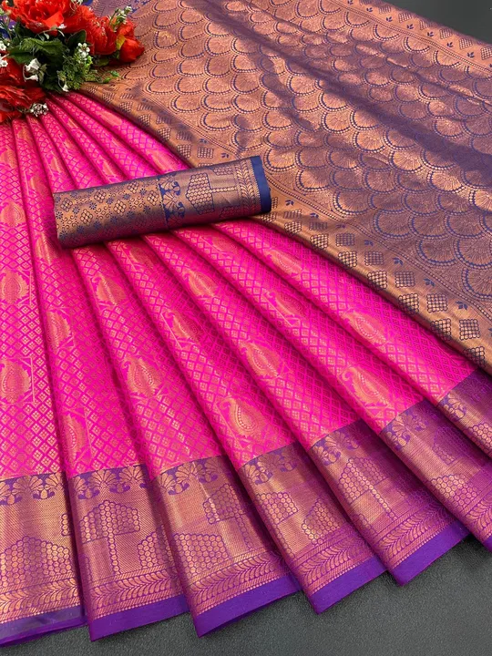 Pure cotton silk saree  uploaded by RV FASHION on 4/13/2023