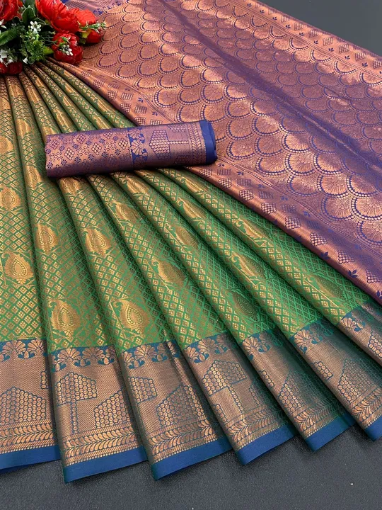 Pure cotton silk saree  uploaded by RV FASHION on 4/13/2023