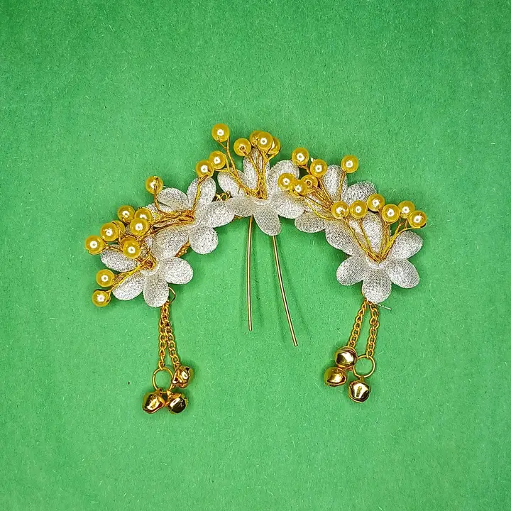 Stylish Hair accessories  uploaded by Periwinkle Art (Artificial Jewellery) on 4/13/2023
