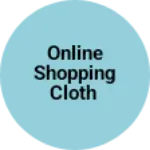 Business logo of Online shopping cloth