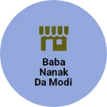 Business logo of Baba nanak da Modi khana