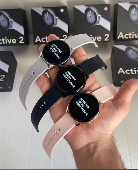 Samsung active 2 smartwatch  uploaded by StarLyte Mobile  on 4/13/2023