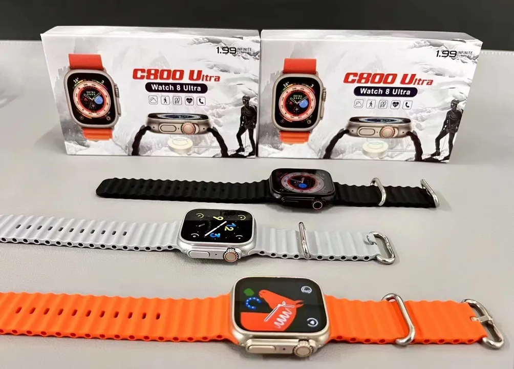 C800 Ultra Smartwatch  uploaded by StarLyte Mobile  on 4/13/2023
