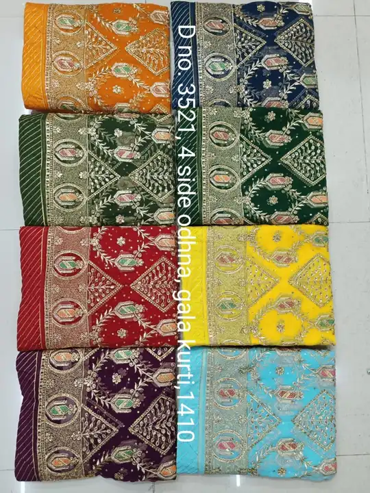 Rajputi poshak uploaded by BK fabrics on 4/13/2023