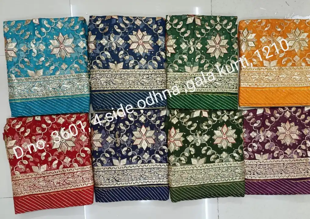 Rajputi poshak uploaded by BK fabrics on 4/13/2023