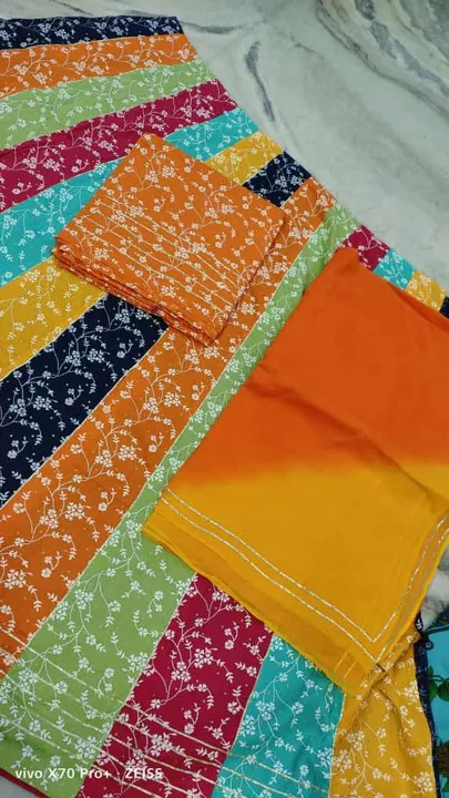 Rajputi cottan 24 kali suits uploaded by BK fabrics on 5/28/2024