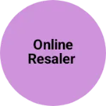 Business logo of Online resaler