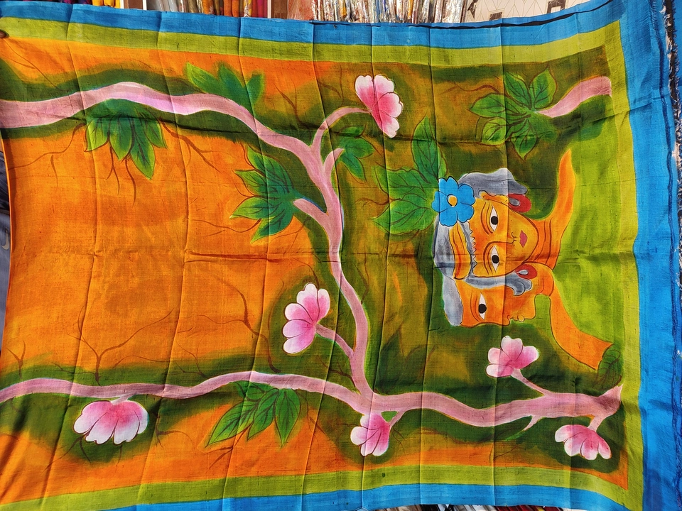Murshidabad silk uploaded by khan textile santipur on 4/13/2023