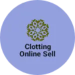 Business logo of Clotting online sell