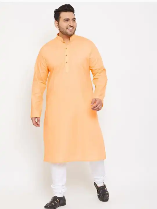 Mens linen touch kurta uploaded by Avd Evermore Fashion on 4/13/2023