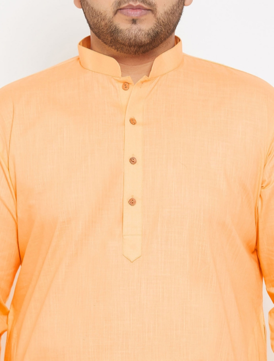 Mens linen touch kurta uploaded by Avd Evermore Fashion on 4/13/2023
