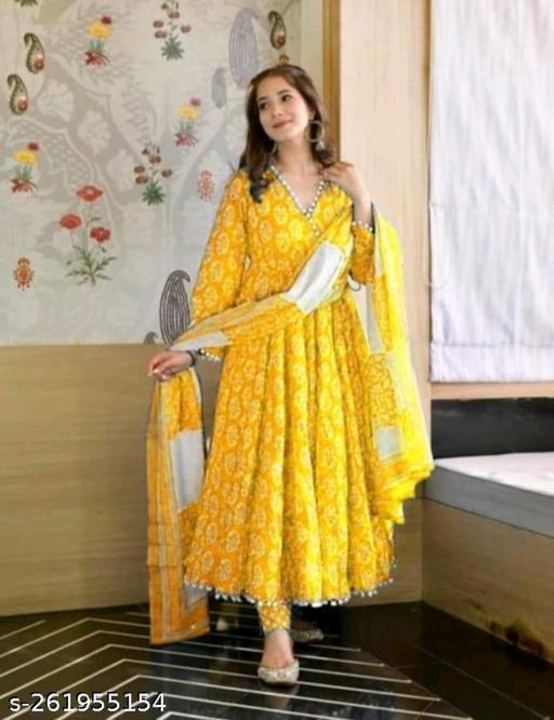 Beautiful anarkali suits  uploaded by Shree collection  on 4/13/2023