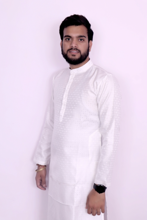 Mens Resham kurta pajama set uploaded by Avd Evermore Fashion on 4/13/2023