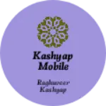 Business logo of Kashyap mobile shop