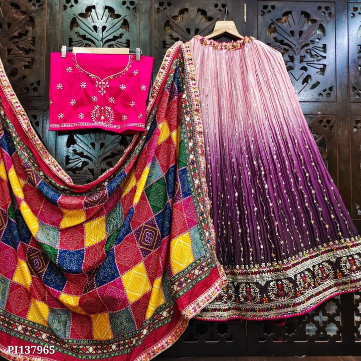 Wedding wear lehanga choli  uploaded by pink Rose fashion Store  on 4/13/2023