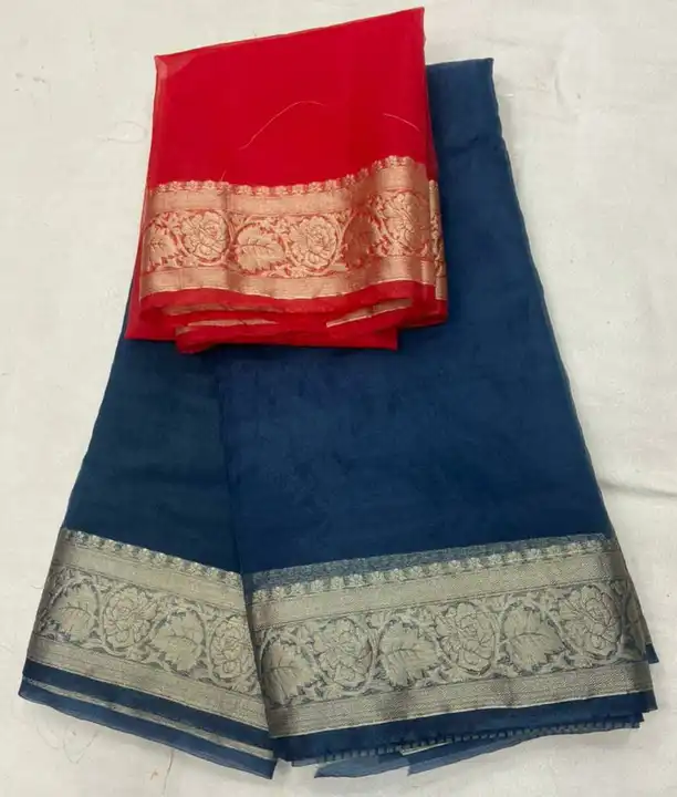 Saree uploaded by Harsh creations women clothes on 5/29/2024