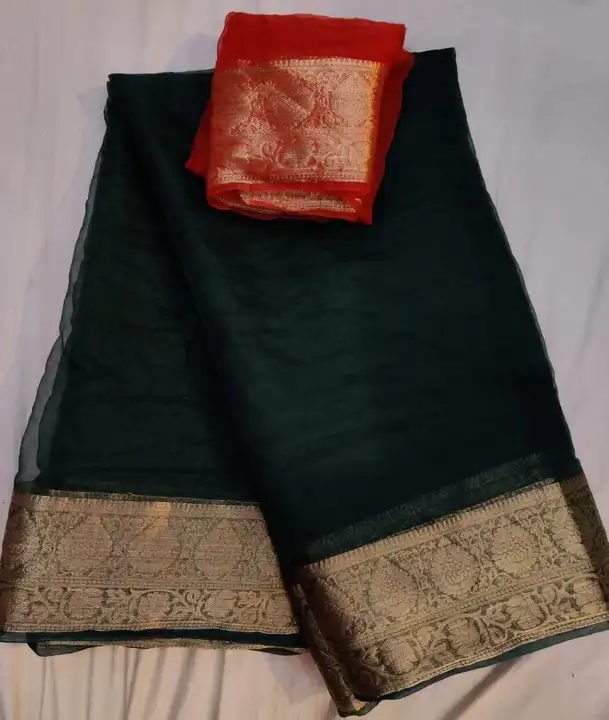 Saree uploaded by Harsh creations women clothes on 4/13/2023