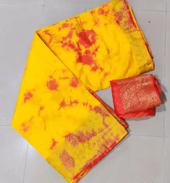 Saree uploaded by Harsh creations women clothes on 4/13/2023