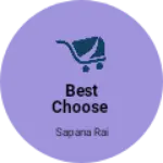 Business logo of Best choose