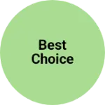 Business logo of Best choice
