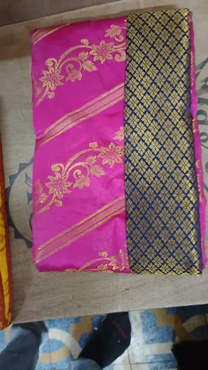 Banarasi silk saree  uploaded by Umiya creation on 4/13/2023