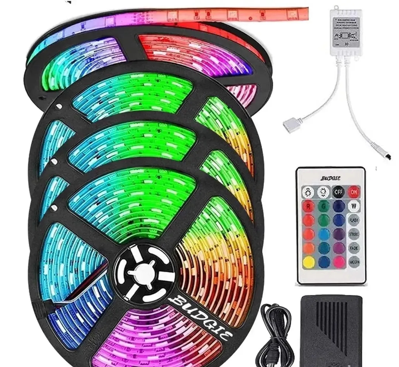 RSCT 5 Meter Led Strip Lights Waterproof Led Light Strip With Bright Rgb Color Changing Light Strip  uploaded by JALIYAN SALES on 4/13/2023